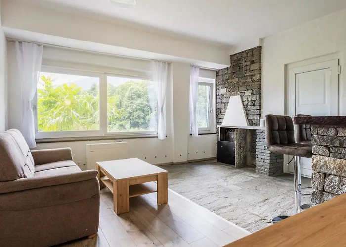 Casa Magging Un Oasi Nel Semesterbostad Locarno