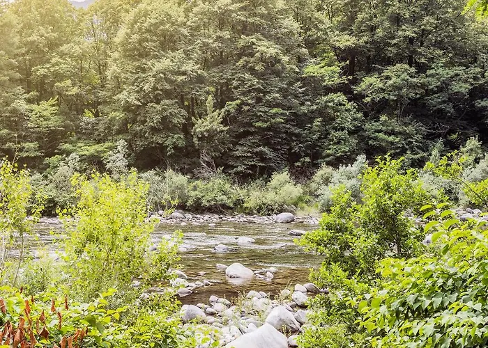 Casa de Férias Casa Magging Un Oasi Nel