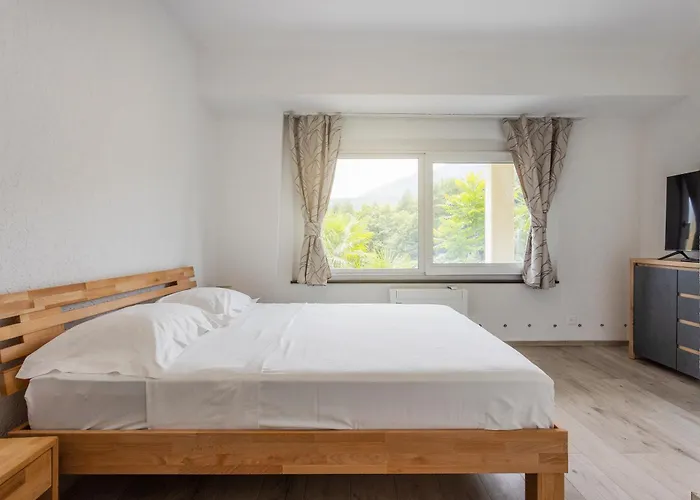 Semesterbostad Casa Magging Un Oasi Nel Locarno